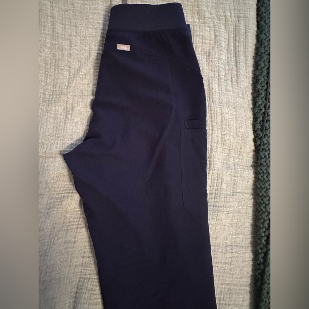 Figs high rise kade cargo pants